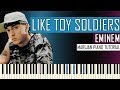 How To Play: Eminem - Like Toy Soldiers | Piano Tutorial