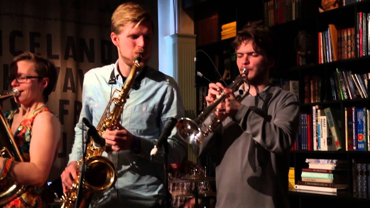 Ojba Rasta - Hreppstjórinn (Live on KEXP)