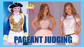 What I learned pageant judging