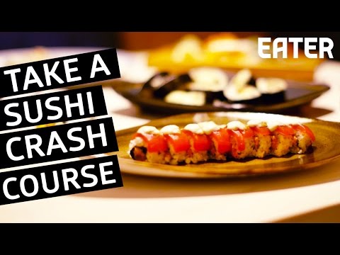 Video: What Are The Types Of Sushi