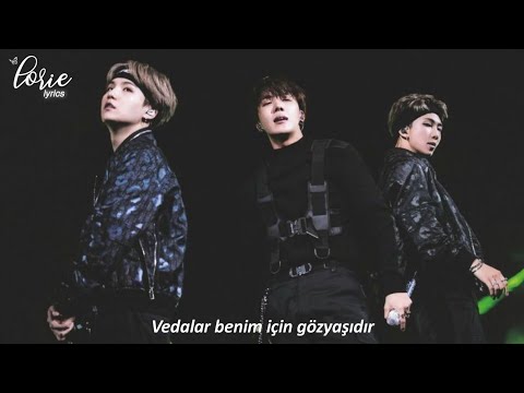 BTS Rap Line - Outro: Tear Türkçe Çeviri