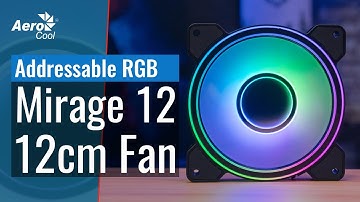 AeroCool Mirage 12 ARGB - How to Connect the Mirage 12 ARGB to Your Addressable RGB