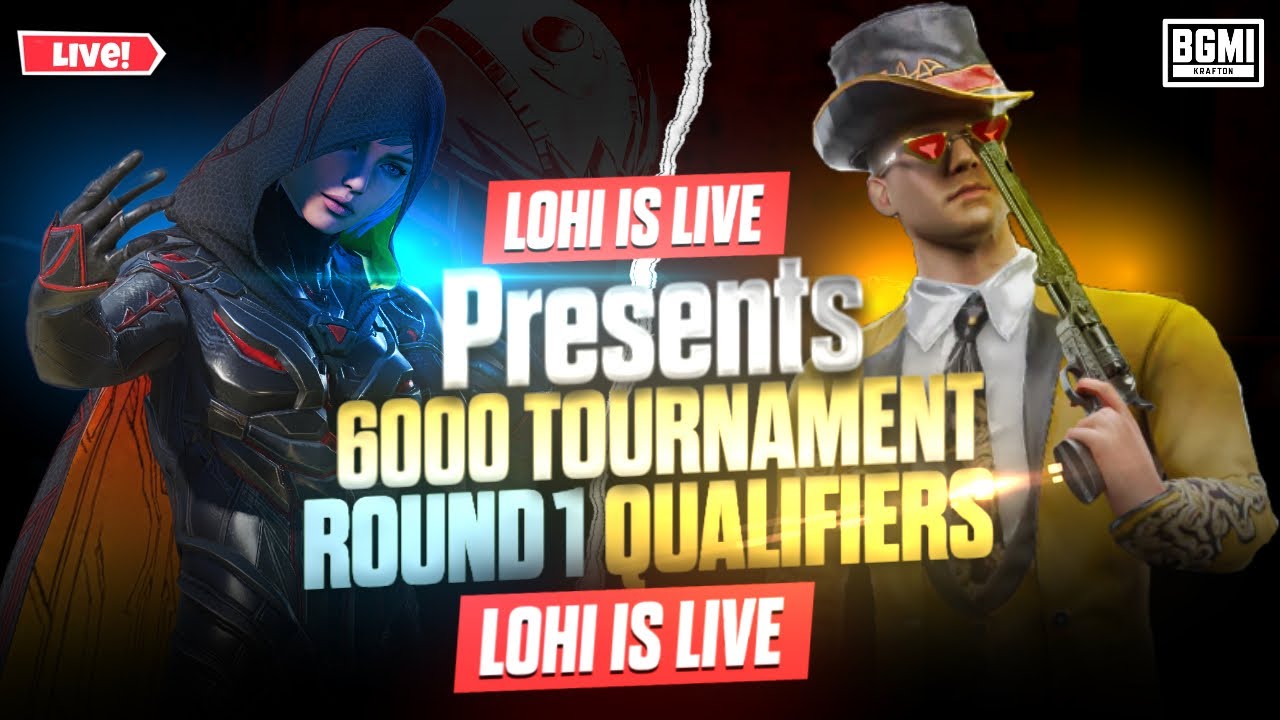 LOHI IS LIVE 6K Tourny R-1 QUALIFIERS GROUP D-E WITH CO CASTER @MK GAMING YT #bgmilive#girlgamer -86