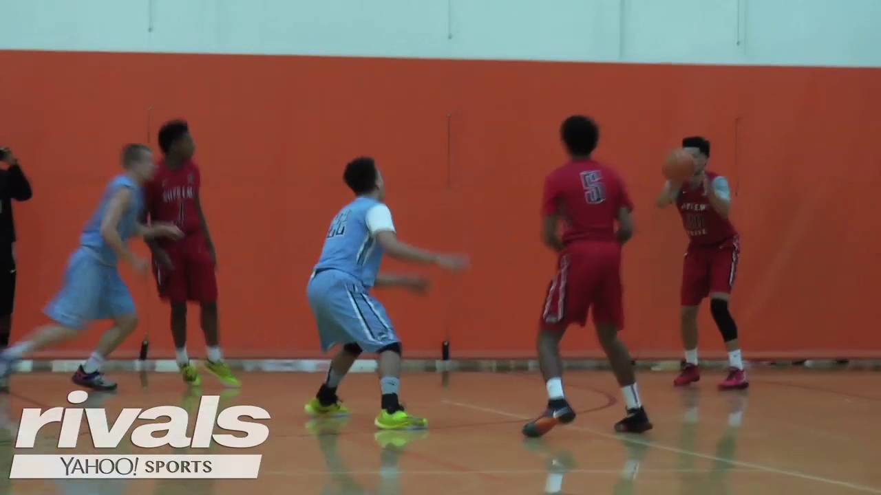 EYBL HAMPTON: 2017 Small Forward Jordan Schakel Highlights