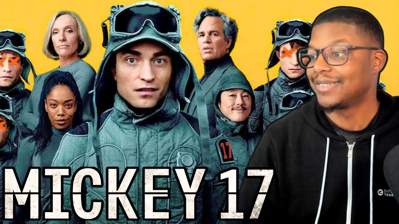 Robert Pattinson SHINES In Mickey 17 Movie Review - YouTube