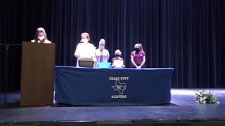 4th and 5th Grade award ceremonies