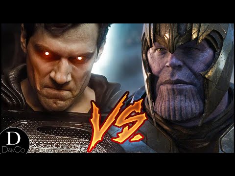 Video: Adakah superman mengalahkan thanos?