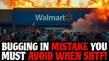 Top 15 Bugging In MISTAKES Preppers Will Make Once SHTF!