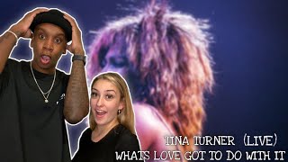 FIRST TIME HEARING Tina Turner - What’s Love Got To Do With It (Live) REACTION | IN THE HEELS! 😳😱