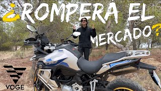 Voge 900 DSX ¿Romperá el mercado? | Vs QJ SRT  FC Moto 800  Transalp  Teneré  KTM 890  850 GS