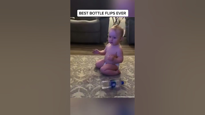 The greatest bottle flips of all-time 😂👏