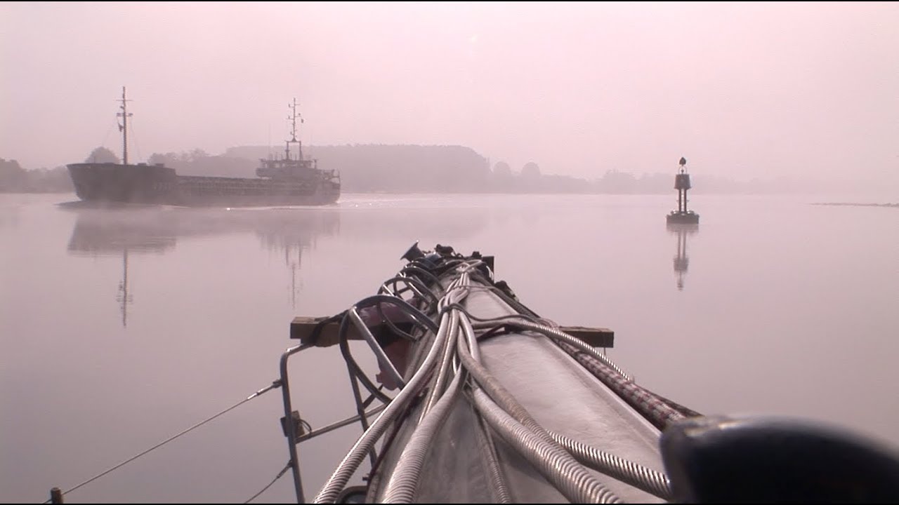 Voilier Loïck, le bateau reporter n° 1 - Paris Le Havre un trait d'eau douce!