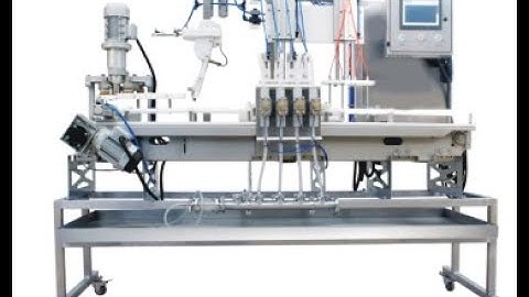 4-1 Small Beer Canning Machine