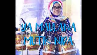 YA MAULANA VERSI KOPLO || COVER MUTIK NIDA RATU KENDANG