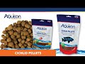 Aqueon cichlid pellet fish food