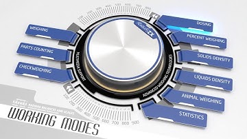 RADWAG X2 Series Balances Working Modes - Part 2 DOSING - Marketed by FirstSource Laboratory