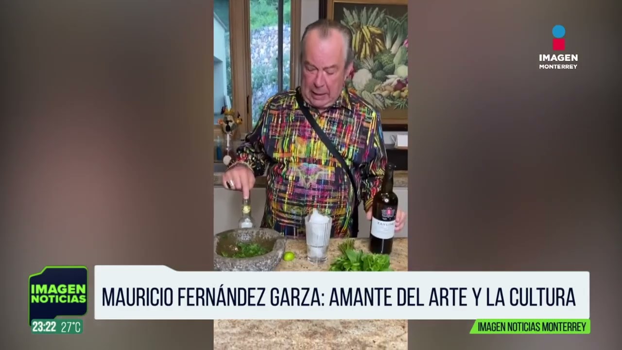 Mauricio Fernández difundía la cultura a través de tik tok | Noticias MTY tercera emisión