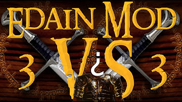 Edain Mod 3v3 #9 (Featuring RuudDevil)