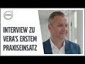 Interview zu Veras erstem Transportauftrag mit Mikael Karlsson