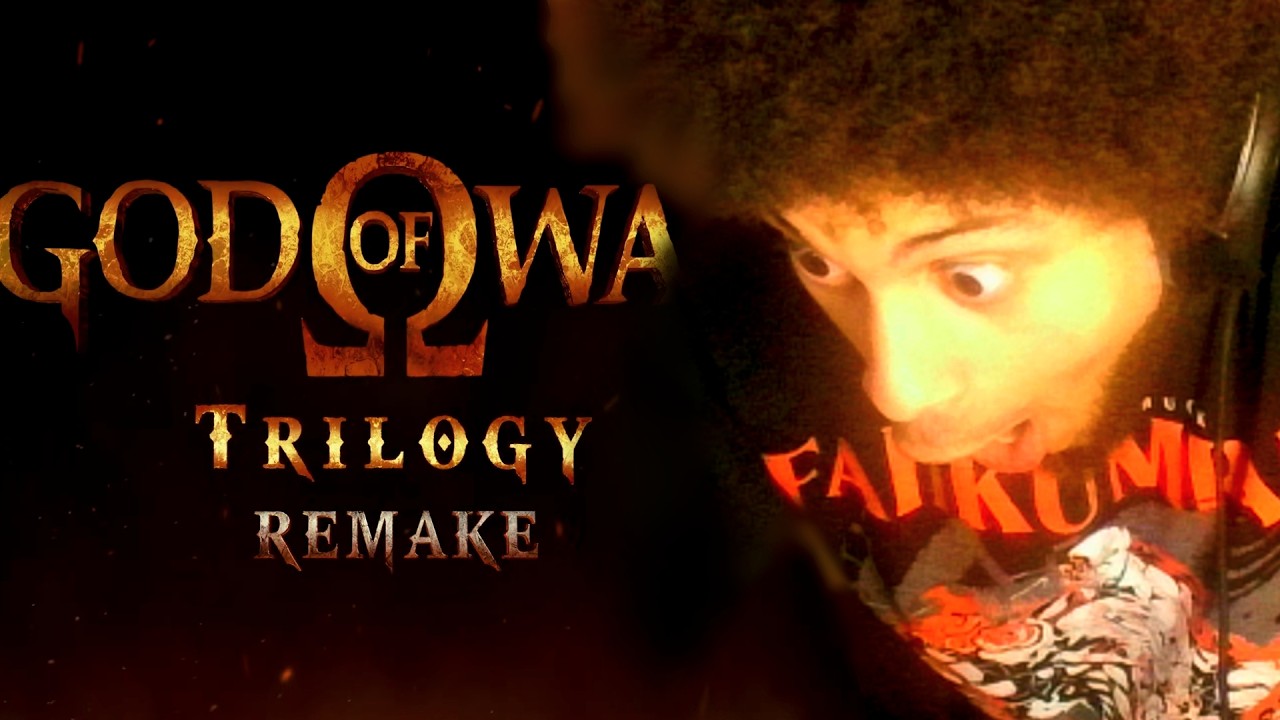 GOD OF WAR TRILOGY REMAKE TOOK ALL MY ENERGY (REACTION)