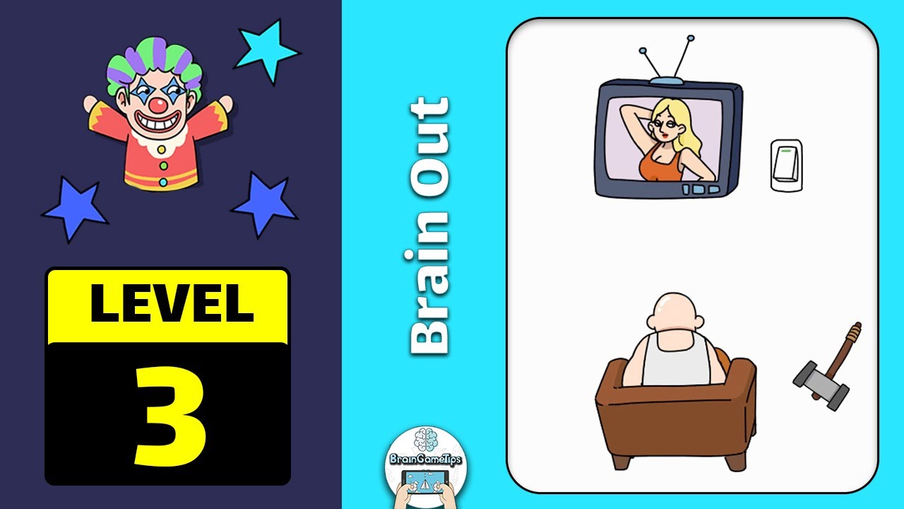Brain Out -Tricky riddle games - Prank Plan Level 3 Solution