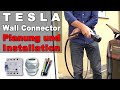 Tesla Wall Connector - Planung, Installation, Kosten, Betrieb der Wallbox