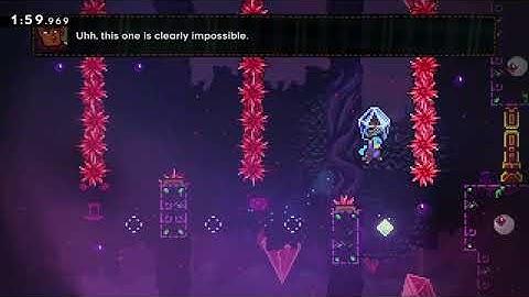 Celeste Mirror Temple B-Side Speedrun in 2:07.891