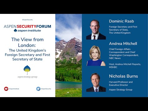 The View from London: The UK's Foreign Secretary and First Secretary of State, Dominic Raab Episode cover