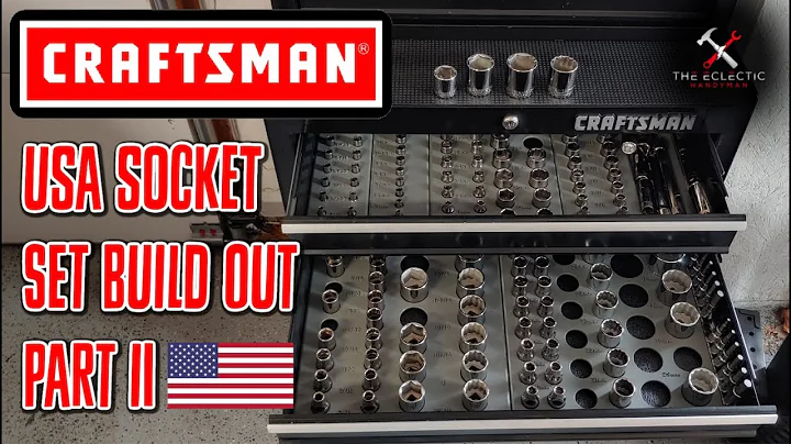 Craftsman NOS - Building out my USA Made Socket Set | Part II