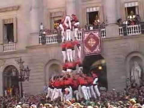 Castellers de Barcelona: 1er id 4d9f 23/09/2007