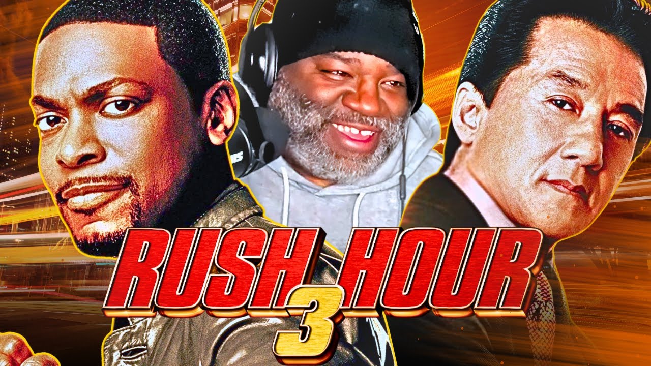Watching RUSH HOUR 3 For The First Time Had Me CRACKED Me Up! *MOVIE REACTION*