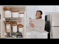 SMALL PANTRY MAKEOVER | Organize With Me! - Davina Donkor