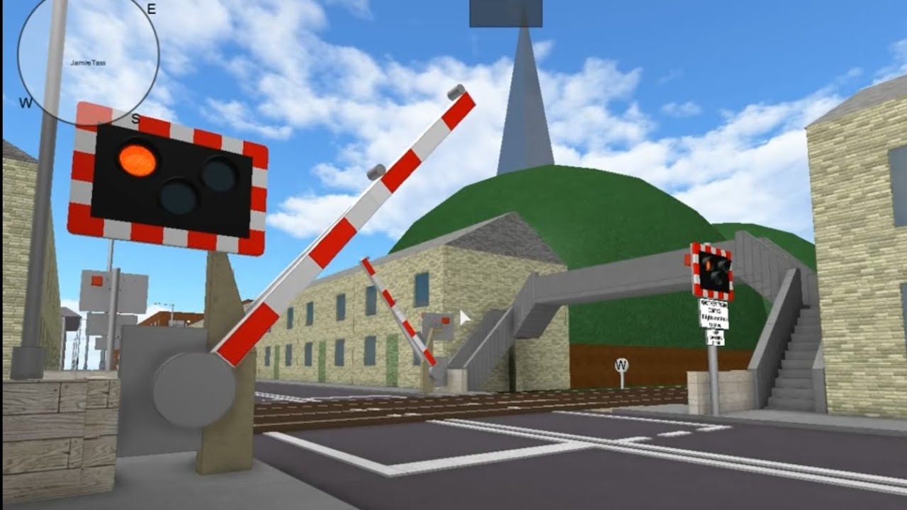 Railroad Crossing In Roblox By Gabeplays - roblox equinox station railroad crossing