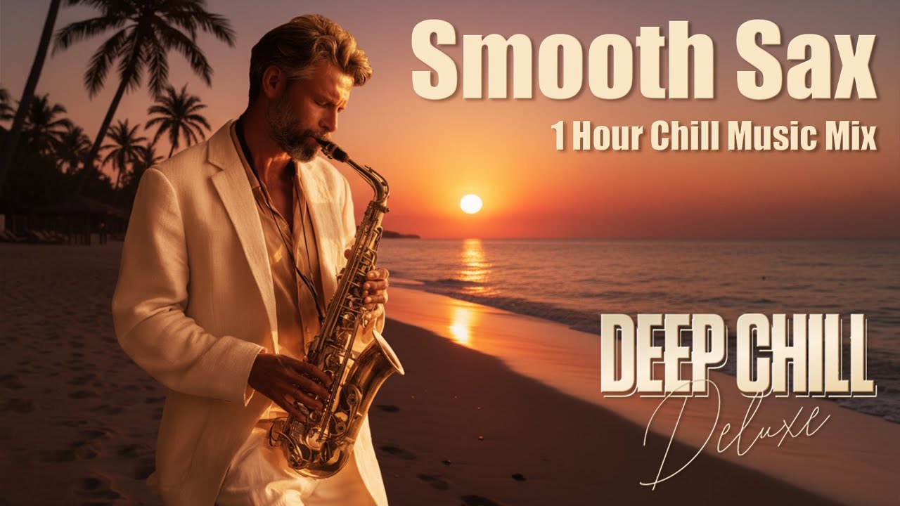 Smooth Sax & Ocean Waves | California Chill Mix (1 Hour)