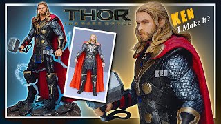 Fixing Marvel Legends THOR Figure - Thor the Dark World | Ken I Make It