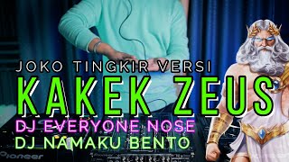 DJ KAKEK ZEUS x NAMAKU BENTO x DJ EVERYONE NOSE (RyanInside Remix) SHRL37 CRT02