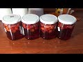 Ելակի մուրաբա клубничное варенье  strawberry jam