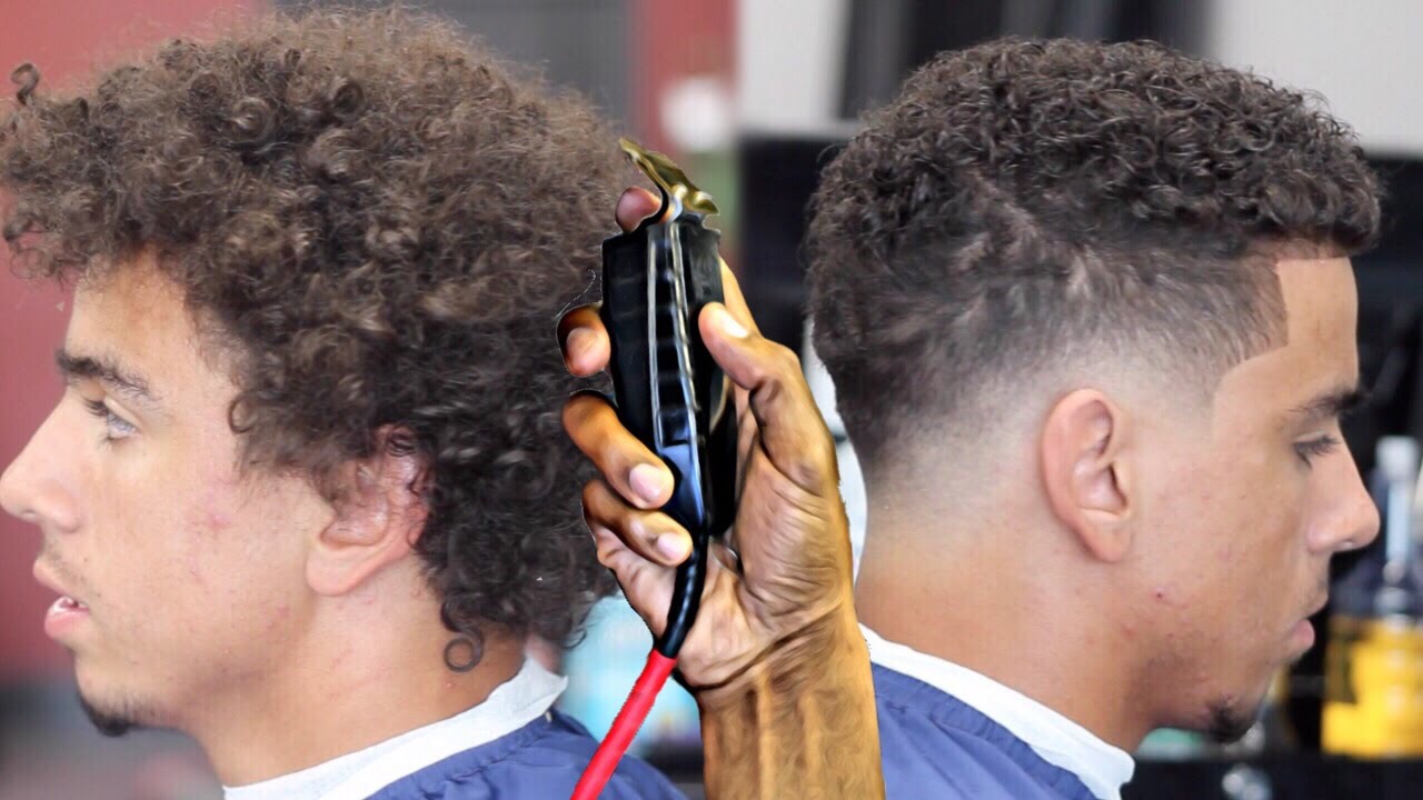 Curly Top Haircut