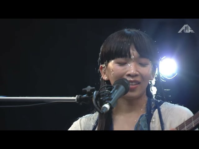 Ichiko Aoba - Dawn in the Adan (Strings Version) [Live at FunjiRock Festival 2021] class=