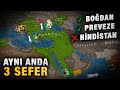 Aynı Anda Üç Ayrı Sefer || Boğdan, Preveze, Hindistan (1538) | Kanuni Sultan Süleyman #9