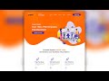 Agency Website Landing Page Design in PSD | Photoshop Tutorial