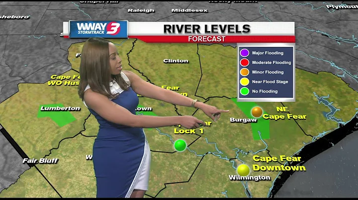 Dry, cool and less humid Memorial Day following a ...