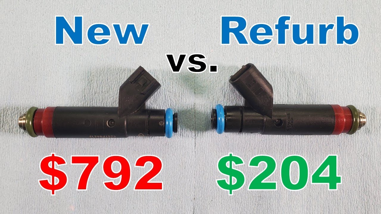 Refurbished Fuel Injectors for an Aston Martin DB9 YouTube