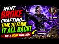 💸 Went Broke Crafting... Time to Farm It All Back | PoE 2 Monk Livestream 0.52 Update