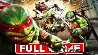TEENAGE MUTANT NINJA TURTLES OUT OF THE SHADOWS Gameplay Walkthrough Part 1 FULL GAME No Commentary screenshot 4
