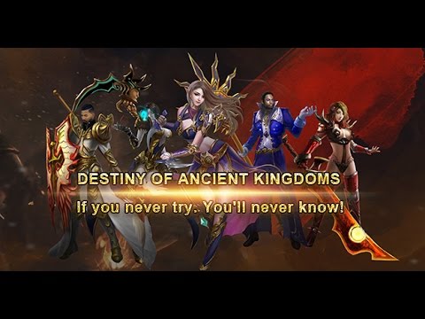 Destiny of Ancient Kingdoms - Cinematic Trailer (www.doak.co.za) South African MMORPG!!!