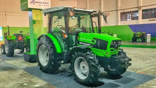 New Deutz Fahr 5100 D Keyline (100 Hp) Review | Full Features and Specifications