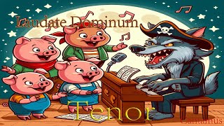 Laudate Dominum - Tenor - Cantamus voices