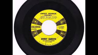 Video thumbnail of "Mindy Carson - Sweet Georgie Brown (Sweet Georgia Brown)"