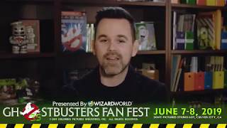 Ghostbusters Fan Fest: June 7-9 @ Sony Pictures in Culver City, CA